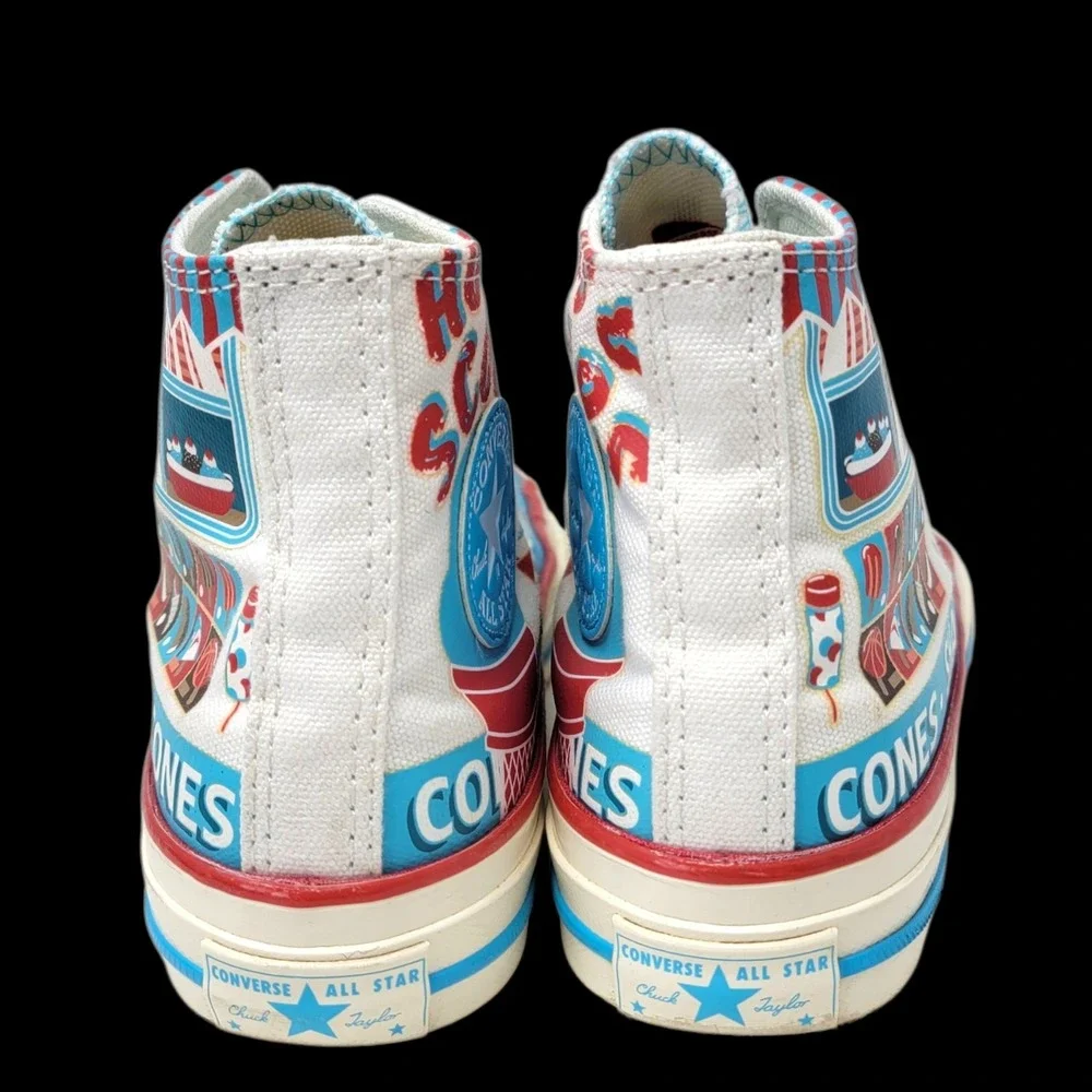 Converse Chuck 70 Hi Sweet Scoops Youth 2‎ Kids Ice Cream High Top A00395F
